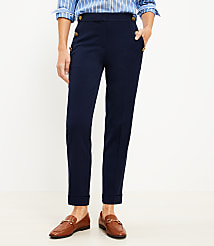 Tall Devin Slim Sailor Pants carousel Product Image 1