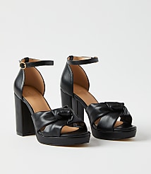 Top Knot Platform Heels carousel Product Image 1
