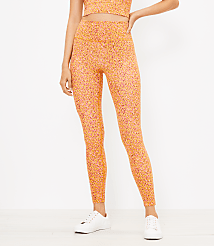 Petite Lou & Grey Petaled Feel Good Pocket Leggings carousel Product Image 1