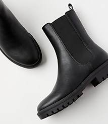 Lug Sole Chelsea Boots carousel Product Image 2