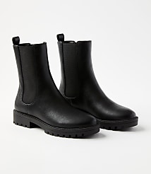Lug Sole Chelsea Boots carousel Product Image 1