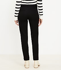 Petite Devin Tie Waist Slim Pants carousel Product Image 3