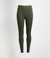 Petite Seamed Ponte Leggings carousel Product Image 1