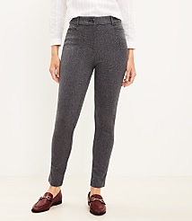 Curvy Sutton Skinny Pants in Texture carousel Product Image 1