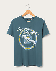 Junk Food Lynyrd Skynyrd Bird Vintage Tee carousel Product Image 1
