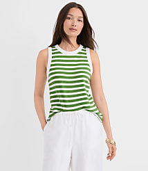 Striped Harbor Tank Top carousel Product Image 2