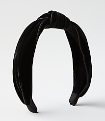 Velvet Knot Headband carousel Product Image 1