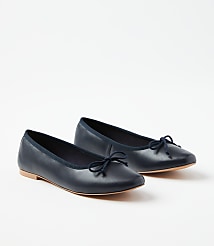Leather Ballet Flats carousel Product Image 1