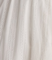 Haven Well Within Organic Cotton Eyelet Tie-Front Tank carousel Product Image 3