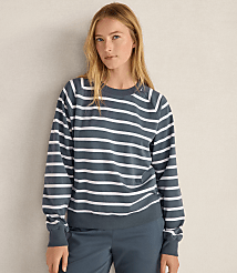 Haven Well Within Organic Cotton Interlock Everyday Sweatshirt carousel Product Image 1