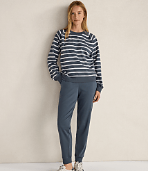 Haven Well Within Organic Cotton Interlock Everyday Sweatshirt carousel Product Image 3