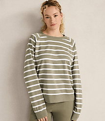 Haven Well Within Organic Cotton Interlock Everyday Sweatshirt carousel Product Image 1