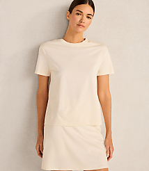 Haven Well Within Pima Cotton Short Sleeve Tee carousel Product Image 1