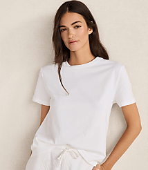 Haven Well Within Pima Cotton Short Sleeve Tee carousel Product Image 1