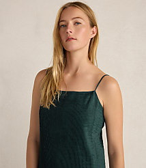Haven Well Within Ramie Blend Pleated Maxi Dress carousel Product Image 2
