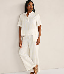 Haven Well Within Silky Linen Blend Drawstring Pants carousel Product Image 2