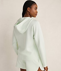 Haven Well Within Soft Knit Pleated Hoodie carousel Product Image 3