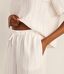Haven Well Within Silky Linen Blend Drawstring Pants carousel Product Image 3
