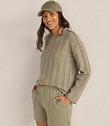 Haven Well Within Organic Cotton Interlock Shorts carousel Product Image 2