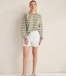 Haven Well Within Organic Cotton Interlock Shorts carousel Product Image 2