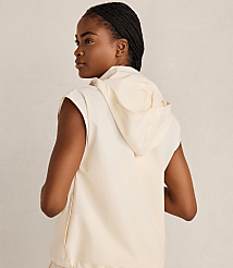 Haven Well Within Woven Nylon Hooded Vest carousel Product Image 2