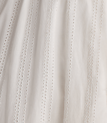 Haven Well Within Organic Cotton Eyelet Drop Waist Skirt carousel Product Image 4