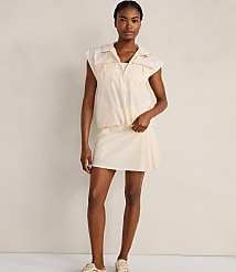 Haven Well Within Woven Nylon Pleated Active Skort carousel Product Image 2