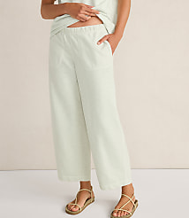 Haven Well Within Garment-Dyed Organic Cotton Slub Terry Pants carousel Product Image 1