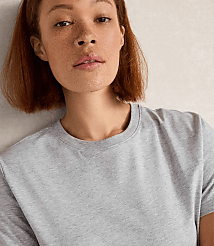 Haven Well Within Pima Cotton Short Sleeve Tee carousel Product Image 3
