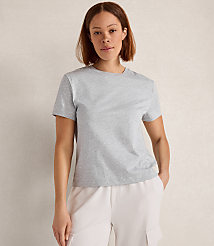 Haven Well Within Pima Cotton Short Sleeve Tee carousel Product Image 1