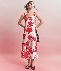 Floral Strappy Maxi Dress carousel Product Image 4