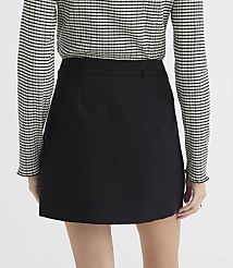 Petite Belted Mini Skort carousel Product Image 3
