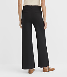 Tall Palmer Wide Leg Pants in Ponte carousel Product Image 3