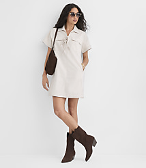 Petite Bow Mini Pocket Dress carousel Product Image 2