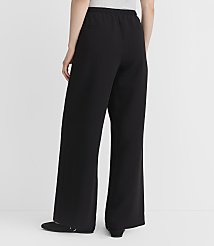 Petite Sawyer Pull On Pants in Textured Crepe carousel Product Image 3