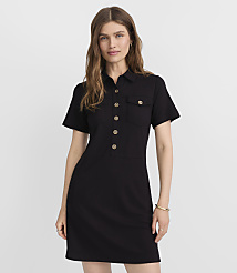 Tall Ponte Mini Pocket Dress carousel Product Image 1