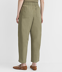 Petite Utility Pull On Barrel Pants in Twill carousel Product Image 3