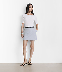 Petite LOFT Versa Elbow Sleeve Sweater carousel Product Image 1
