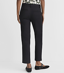 A person wearing black pants and black flats stands against a plain white background. carousel Product Image 3
