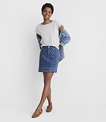 Petite Heathered Modern Wedge Tee carousel Product Image 2