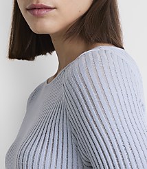 Petite LOFT Versa Elbow Sleeve Sweater carousel Product Image 4
