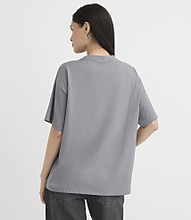 Petite Los Angeles Oversized Jersey Tee carousel Product Image 3