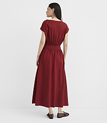 Petite Wedge Midi Pocket Dress carousel Product Image 3