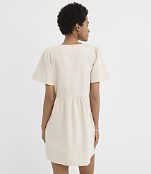 Petite Corduroy Bow Mini Pocket Dress carousel Product Image 3