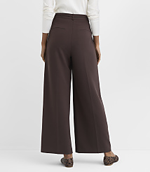 Petite Belted Slouchy Trouser Pants carousel Product Image 3