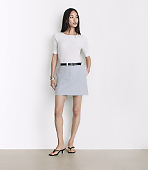 Petite LOFT Versa Elbow Sleeve Sweater carousel Product Image 1