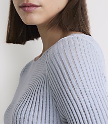 Petite LOFT Versa Elbow Sleeve Sweater carousel Product Image 4