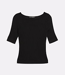 Petite LOFT Versa Elbow Sleeve Sweater carousel Product Image 3