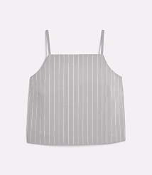 Petite LOFT Versa Seasonless Stretch Square Neck Top in Stripe carousel Product Image 5