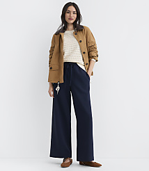 Petite Sawyer Pull On Pants in Crepe carousel Product Image 1